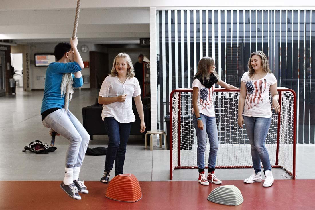 Sportsby Vejen - Danhostel, Huse Og Lejligheder Dış mekan fotoğraf
