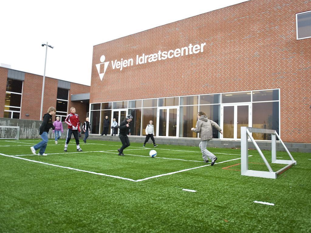 Sportsby Vejen - Danhostel, Huse Og Lejligheder Dış mekan fotoğraf