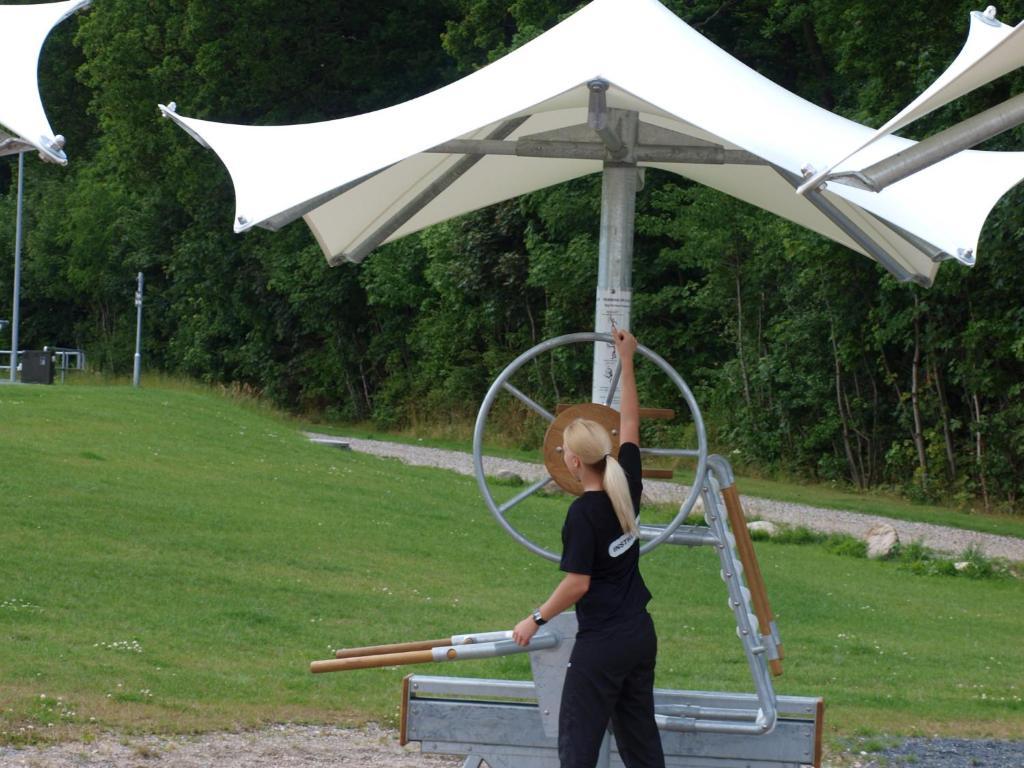 Sportsby Vejen - Danhostel, Huse Og Lejligheder Dış mekan fotoğraf