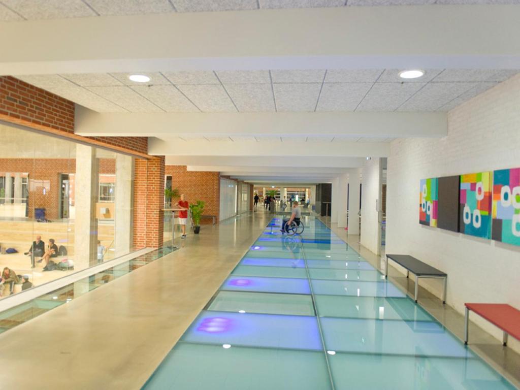 Sportsby Vejen - Danhostel, Huse Og Lejligheder Dış mekan fotoğraf