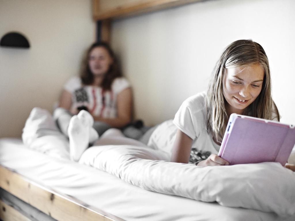 Sportsby Vejen - Danhostel, Huse Og Lejligheder Oda fotoğraf