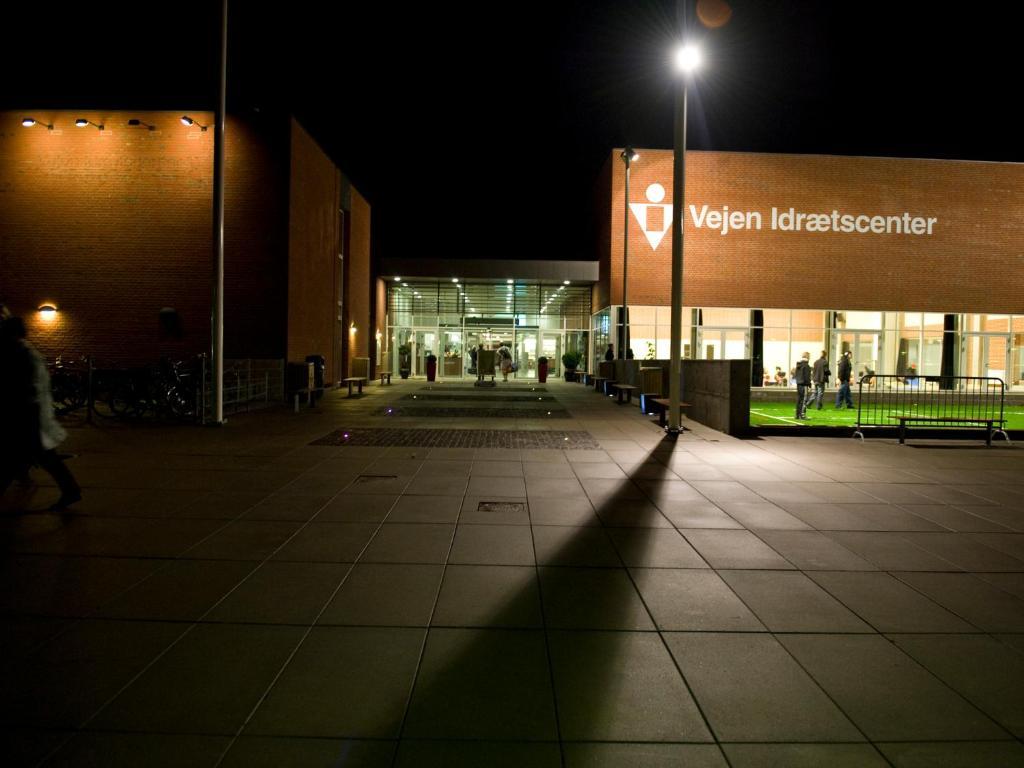 Sportsby Vejen - Danhostel, Huse Og Lejligheder Dış mekan fotoğraf