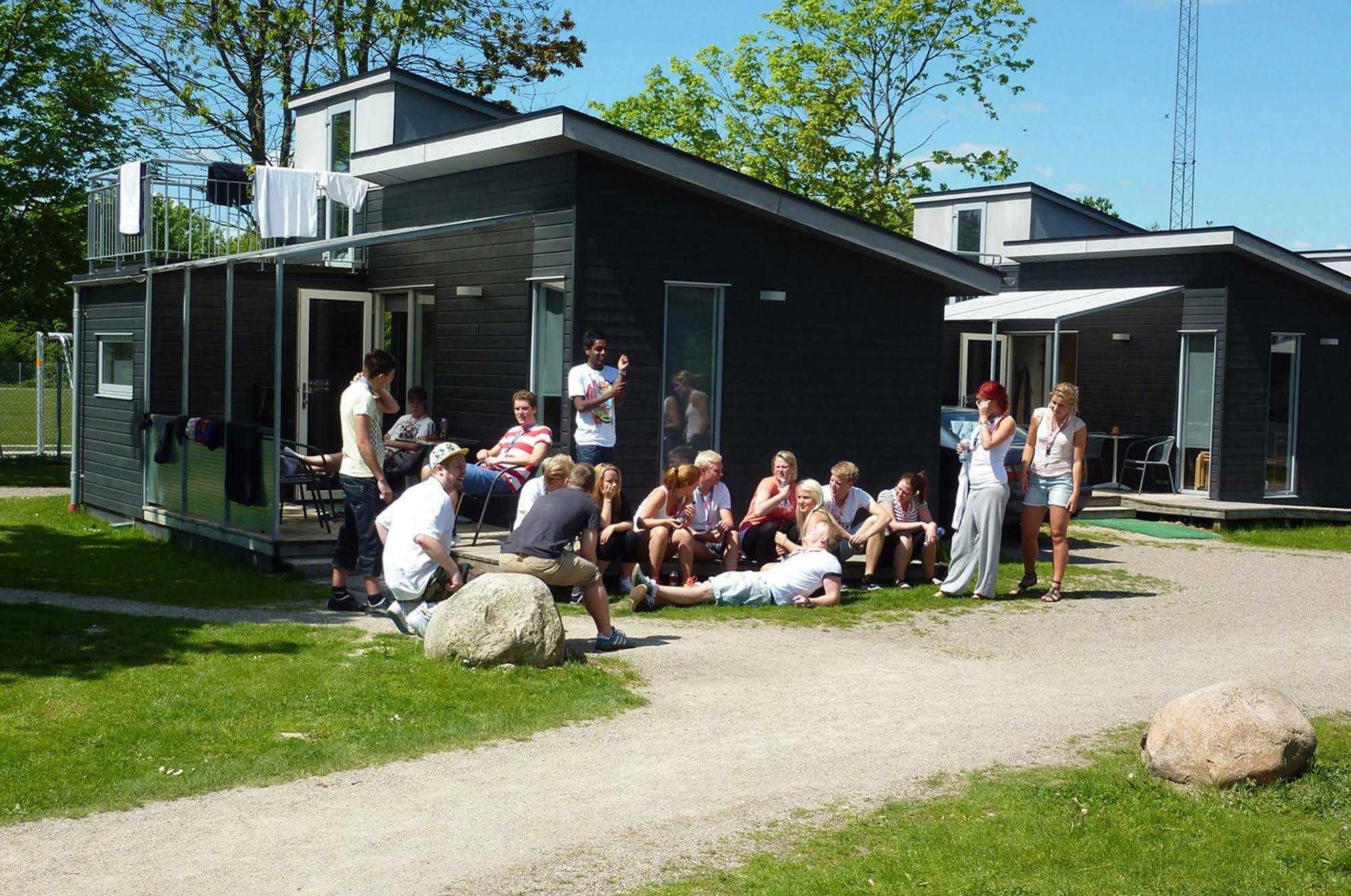 Sportsby Vejen - Danhostel, Huse Og Lejligheder Dış mekan fotoğraf