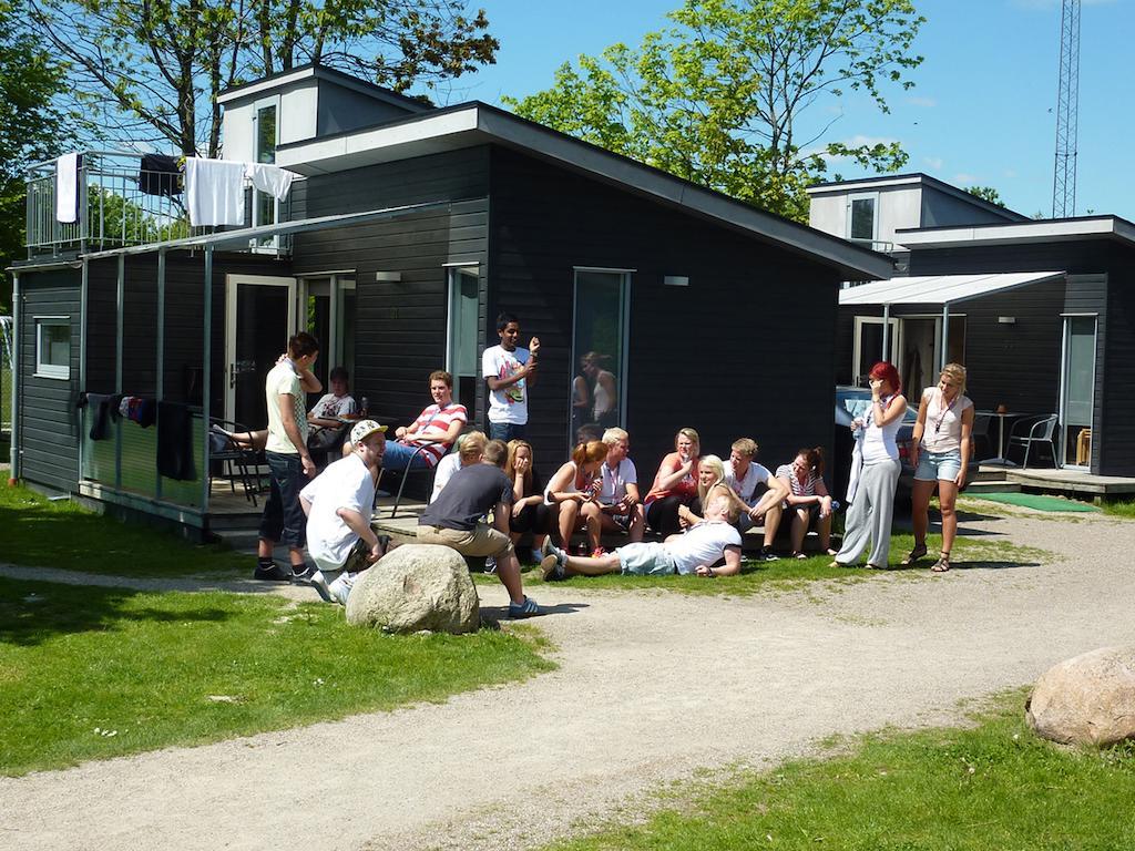 Sportsby Vejen - Danhostel, Huse Og Lejligheder Oda fotoğraf